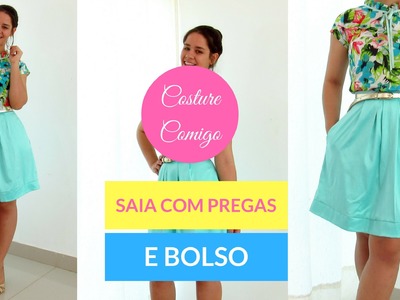 Saia linda por R$4,99 - Costure Comigo | Ellen Borges