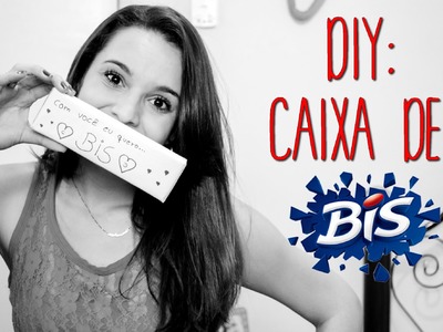 DIY: CAIXA DE BIS # DÊ MAIS PALPITE