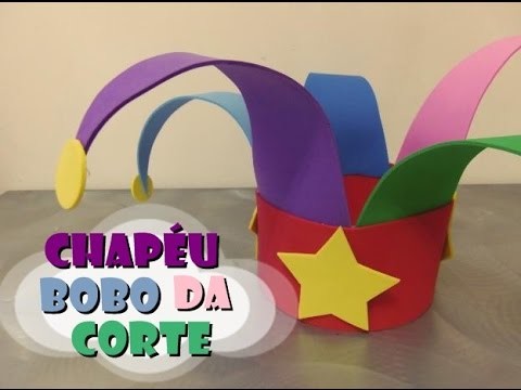 DIY.: Chapéu Bobo da Corte