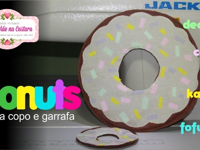 Kit de Donuts para o lar  | Super presente |  Minha Mãe na Costura |