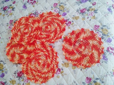Toalhinha de crochet | #1 Camilaarts
