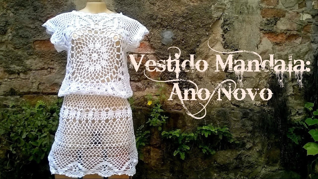 Vestido Mandala: Ano Novo - Primeira Parte