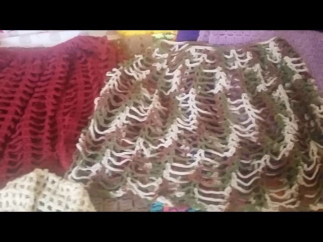 Bonitos tejidos a crochet