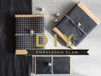 DIY: Embalagem glam | WESTWING