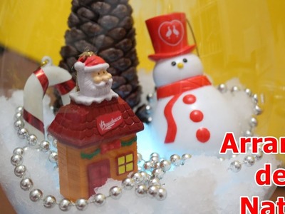 DIY  -  Enfeite para o Natal Reciclado
