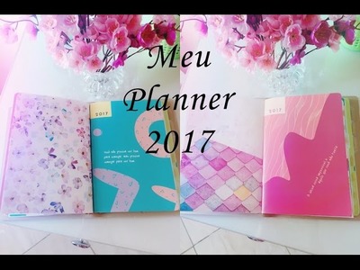 Meu Planner A.Craft 2017 - My Planner 2017 | Nena Nobre