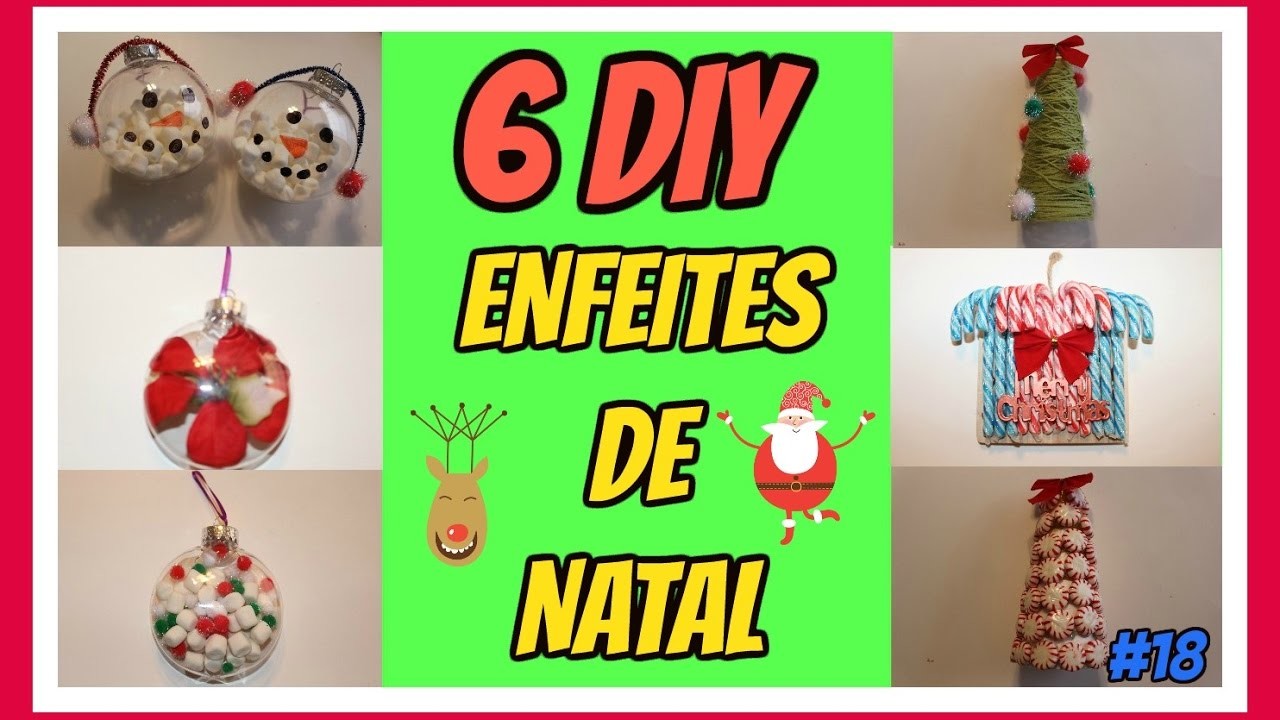 #18 | DIY enfeites de natal 2 | #Dezembrotododia | iloveluly