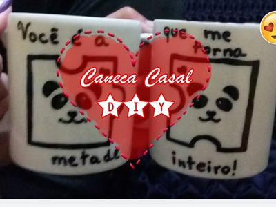 Canecas Personalizadas - DIY