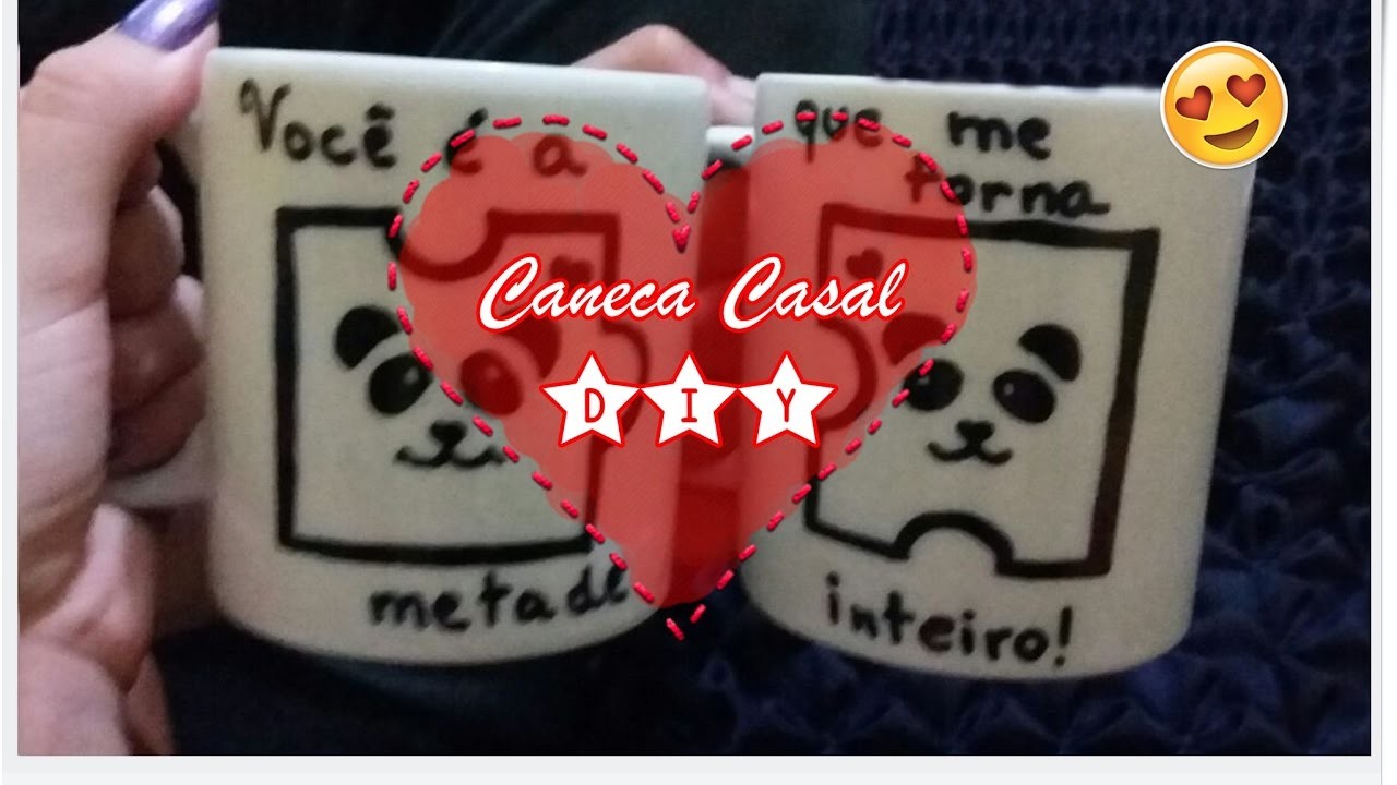 Canecas Personalizadas - DIY