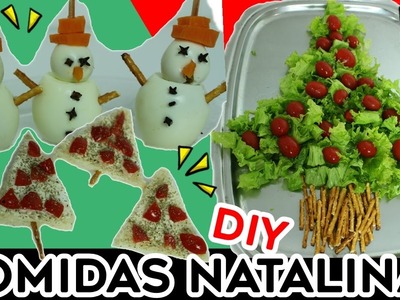 Comidas FITNESS de Natal do TUMBRL.PINTEREST- DIY | Vlogmas