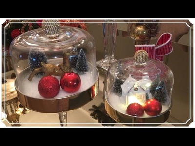 Decoração de Natal, fácil e linda DIY.  Christmas ornaments. 