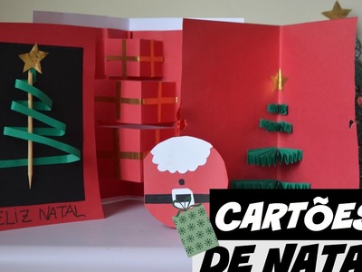 DIY: 4 cartões de Natal estilo Pinterest | Especial de Natal