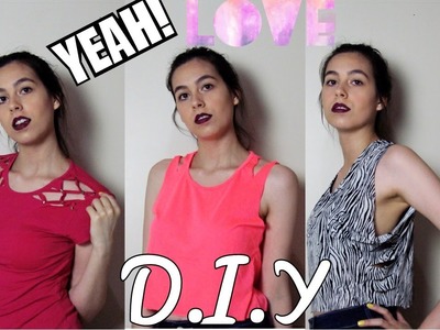 DIY Customize suas Blusas