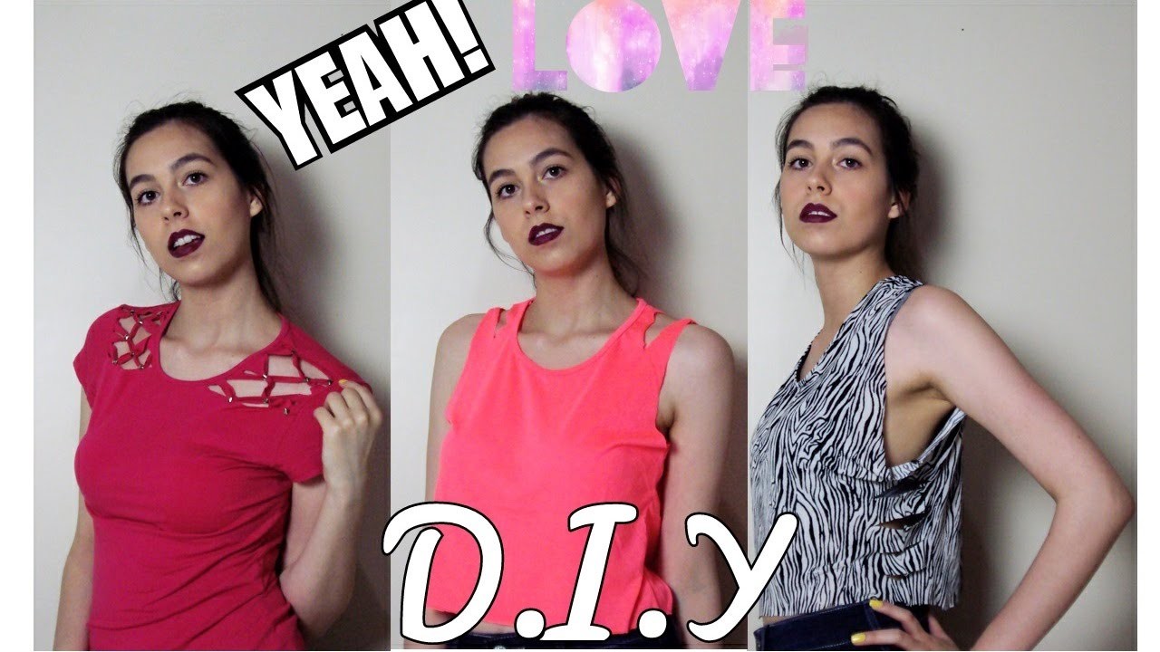 DIY Customize suas Blusas