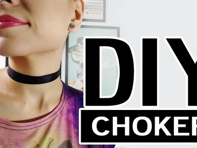 DIY | faça sua própria choker