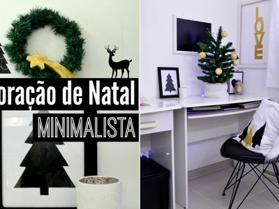 DIY NATAL MINIMALISTA | Paula Souza