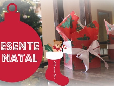 DIY: Presente de Natal usando Guardanapos! #PapelEmTudo