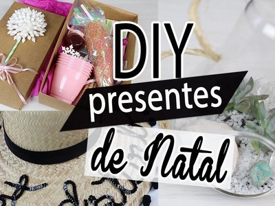DIY: Presentes de Natal inspirados no TUMBLR | #Tchuba30Dias | Dia - 17