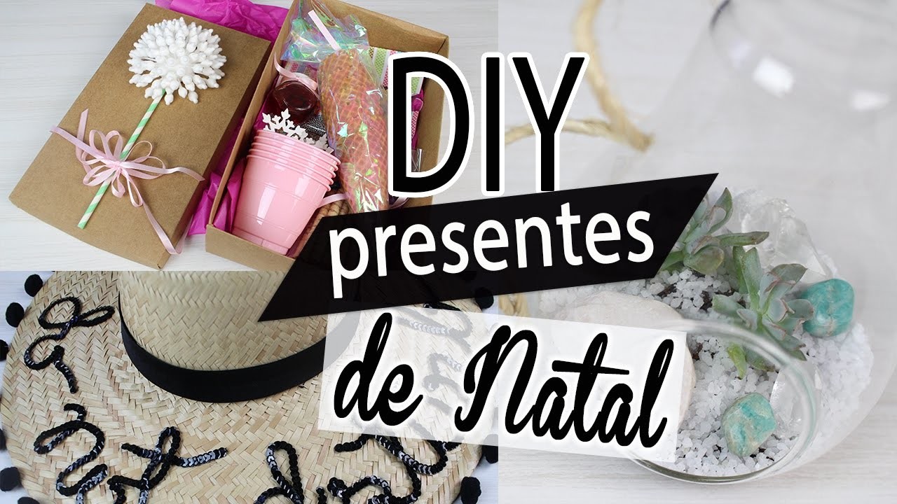 DIY: Presentes de Natal inspirados no TUMBLR | #Tchuba30Dias | Dia - 17