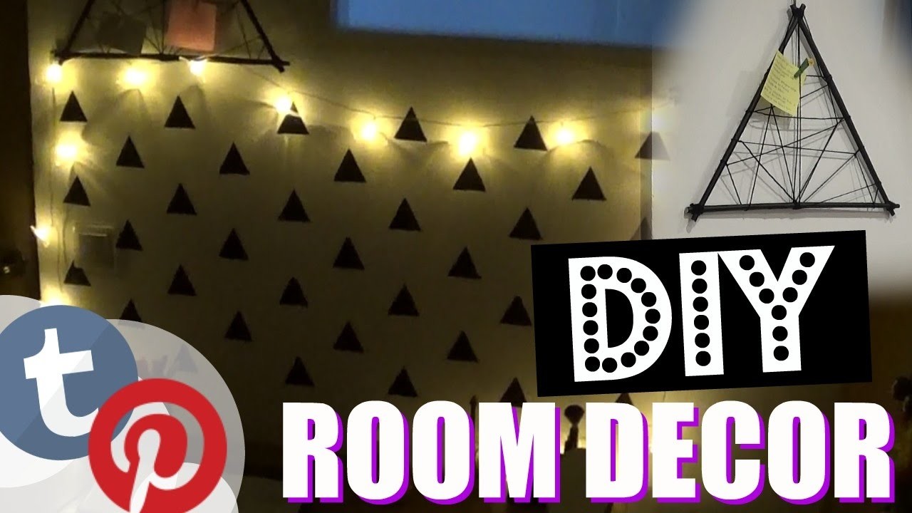 DIY:: Room Decor | Pinterest&Tumblr Inspired