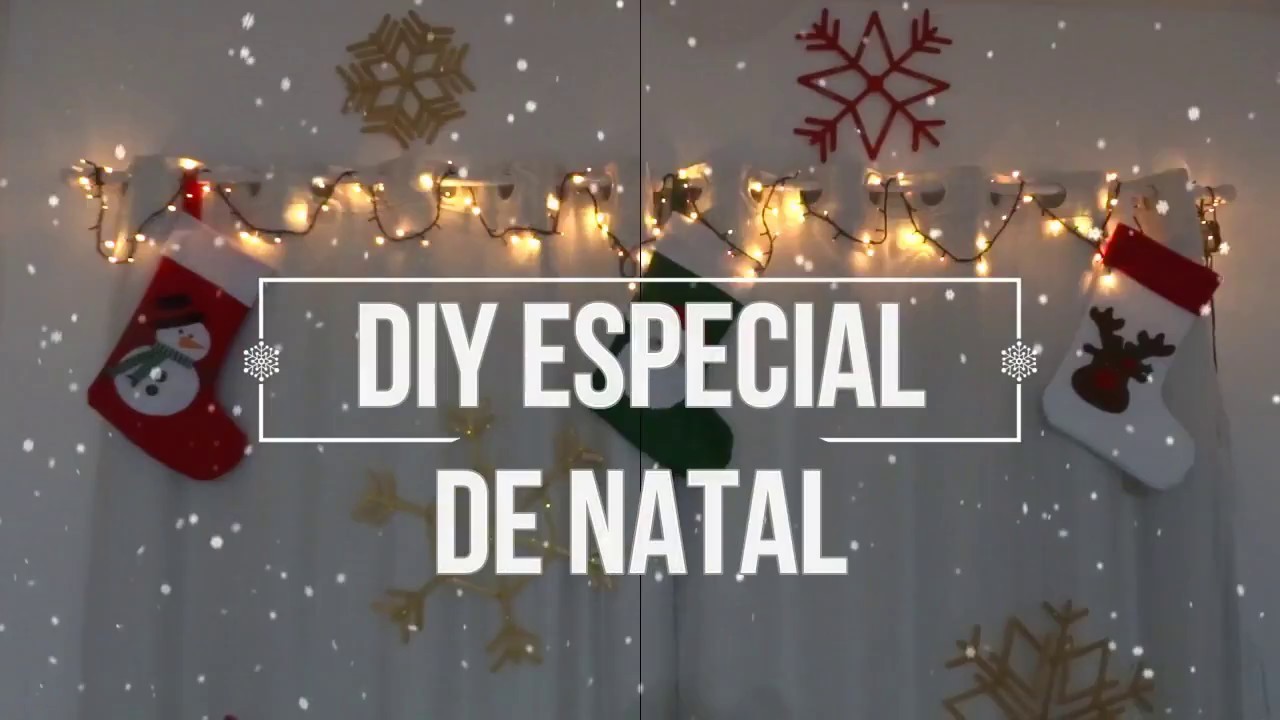 ESPECIAL DE NATAL: 3 DIY FÁCEIS | Vânia Maciel