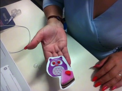 Olhos para artesanato - DIY