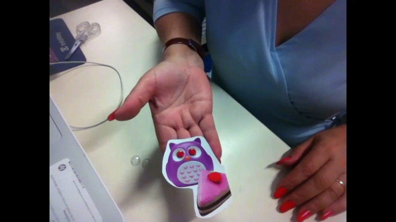 Olhos para artesanato - DIY