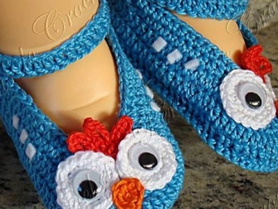Portifólio - Sapatinhos em crochet feitos por Pérolas do Crochet - Renata Vieira