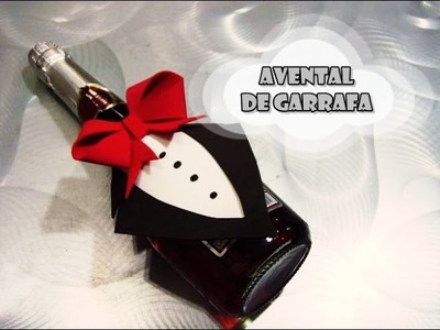 DIY.: Avental de Garrafa #3