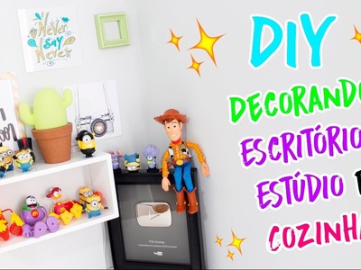 DIY - COMO DECORAR SEU QUARTO E COZINHA - AdsiveShop - #PrihTodoDia15