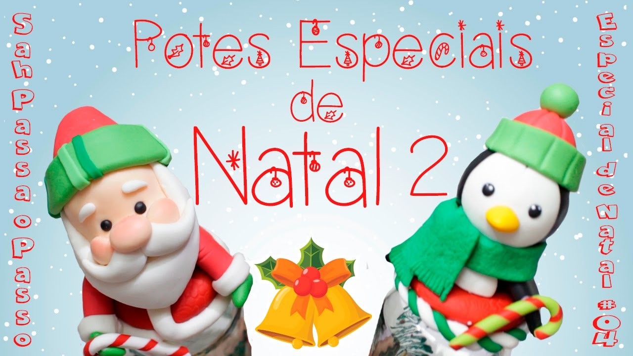 DIY - Pote PRESENTE. LEMBRANÇA DE NATAL 2 - Sah Passa o Passo especial de Natal #04