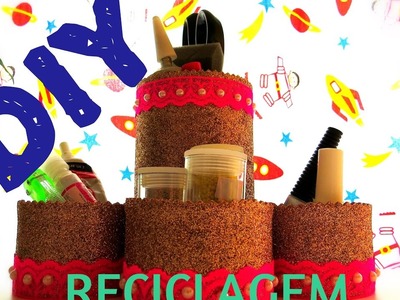 DIY - RECICLANDO LATINHAS