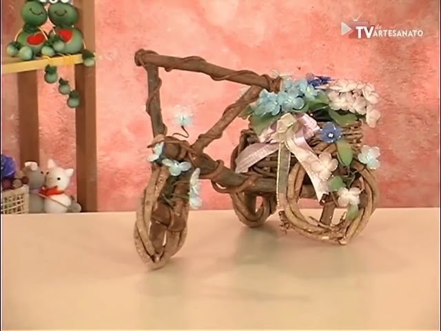 Meia de Seda: Cacho de hortênsia (DIY)