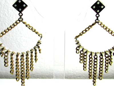 #MelTodoDia14 - DIY: Brinco de Franjas