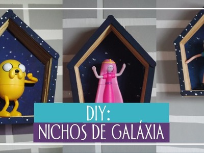 DIY Nichos de galaxia | Viny Summer