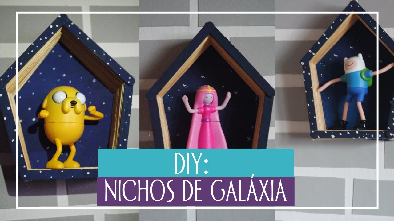 DIY Nichos de galaxia | Viny Summer