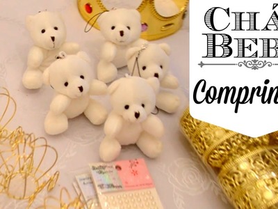 Chá de Bebê - Comprinhas