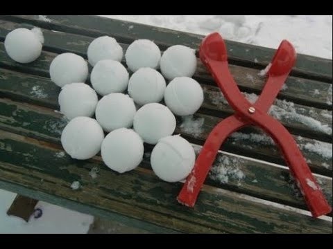 Como Fazer Uma Maquina de Bola de Neve