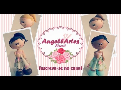 Mini Magrela Grávida Biscuit - AngellArtes