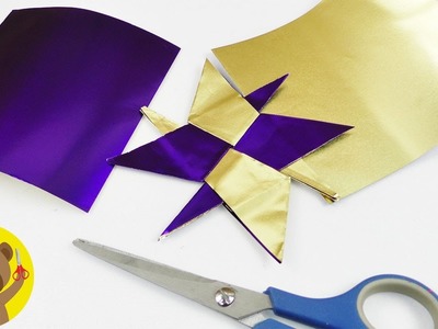 Estrela para decoração de natal | Atividade para crianças