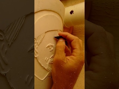 Acabamento depois do rebaixo.