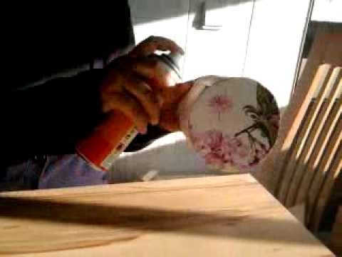 Irene Sarranheira -  Caixas redondas artesanais recicladasParte 2