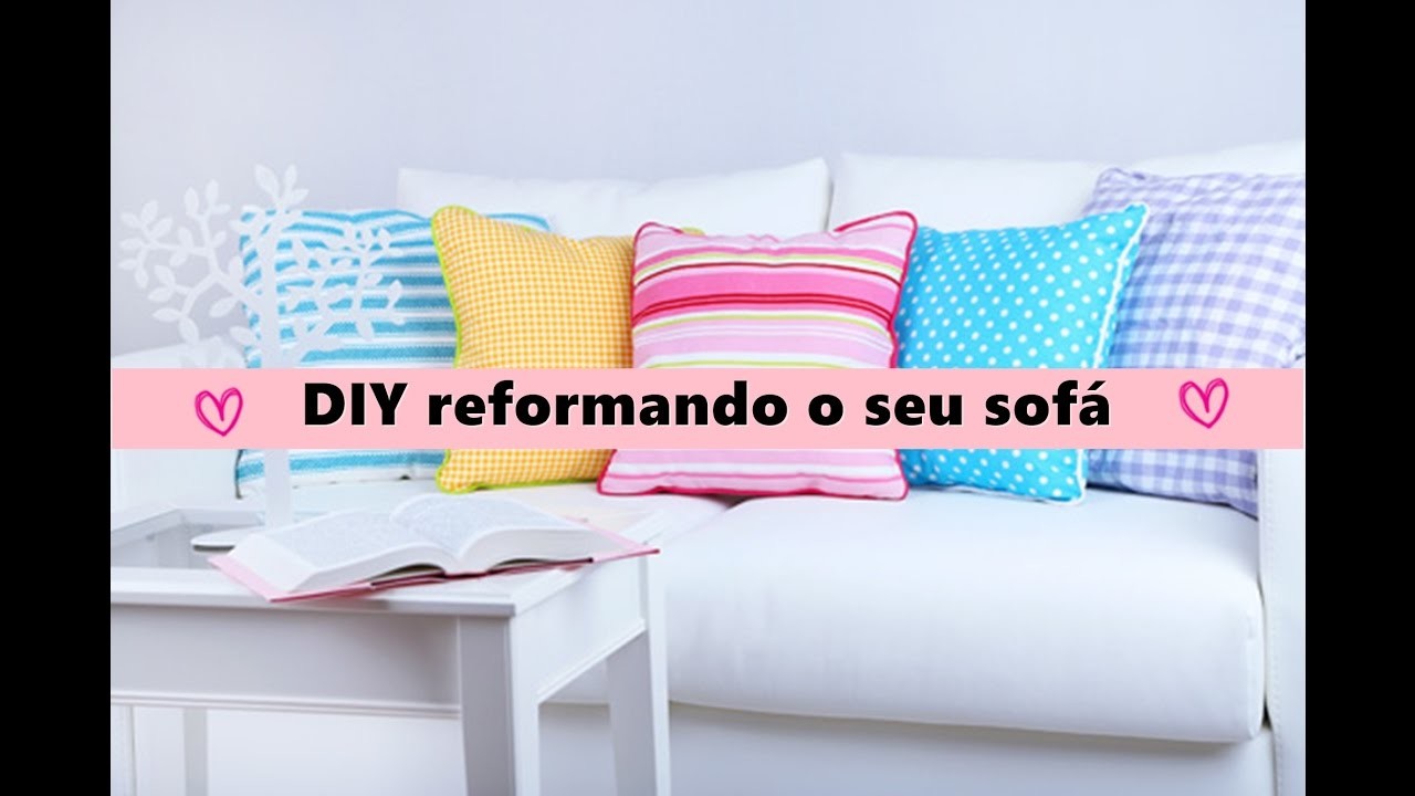 # 7 (Diario da reforma)sala, reformando seu sofá gastando apenas 80 reais.
