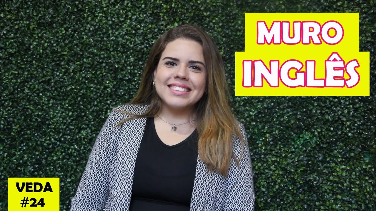 Muro inglês: Como fiz | Modelos