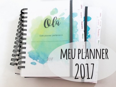 Planner 2017 {DOIS MODELOS EXCLUSIVOS} download gratuito