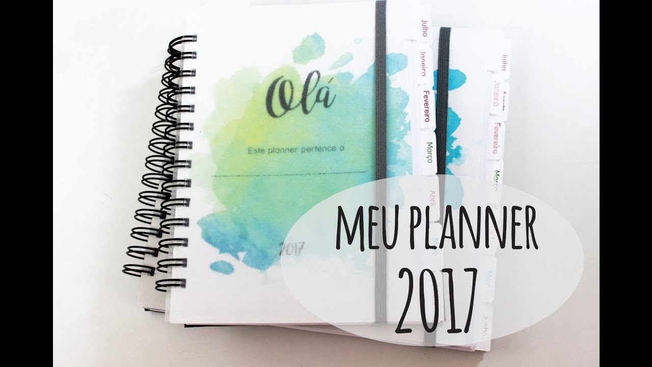 Planner 2017 {DOIS MODELOS EXCLUSIVOS} download gratuito