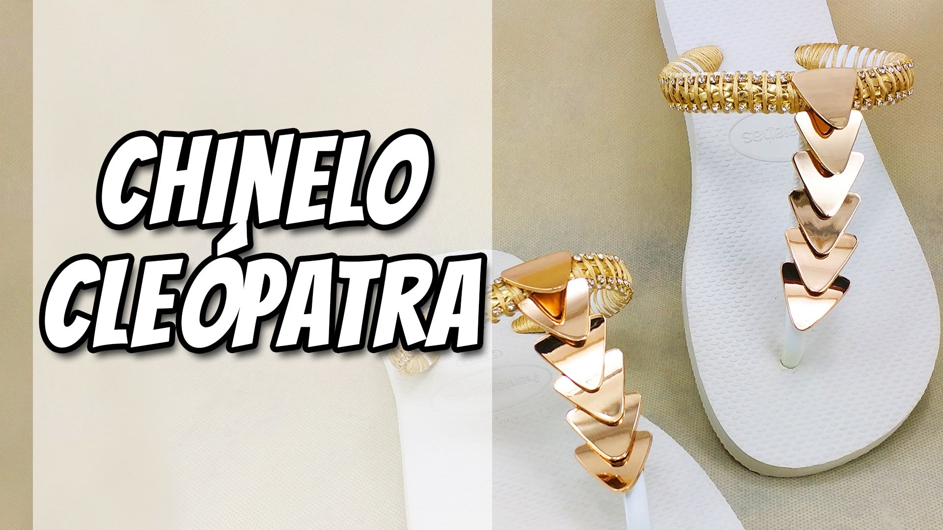 Chinelo Cleópatra