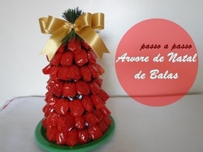 NM Bijoux - Árvore de Bala (Especial Natal)