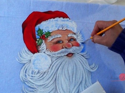 Papai Noel em Tecido (Natal 7. 2016)