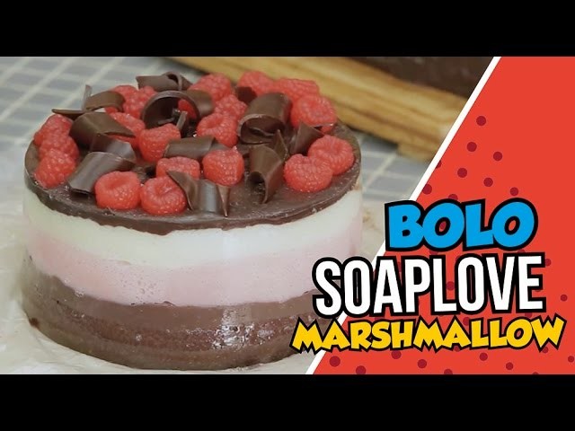 Bolo Soaplove Marshmallow Peter Paiva